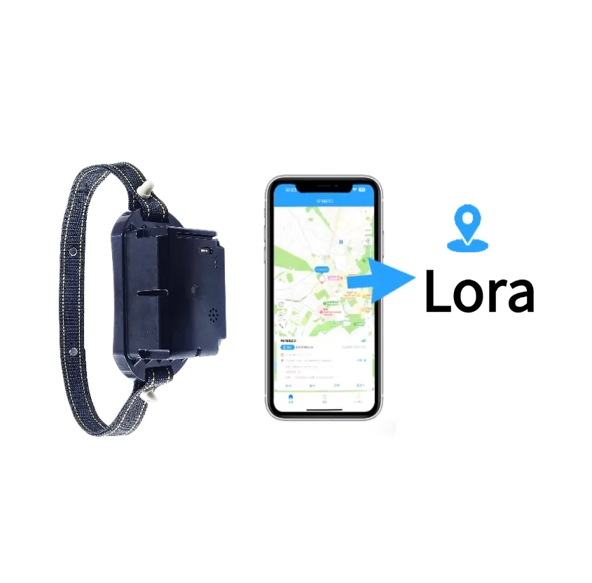 Smart Rotational Grazing Virtual Fence System – OEM LoRaWAN GPS Tracking Collar for Cattle